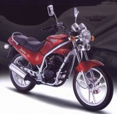 2000 Hyosung GF 125 photo
